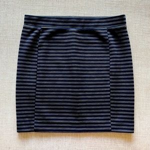 Madewell Striped Skirt